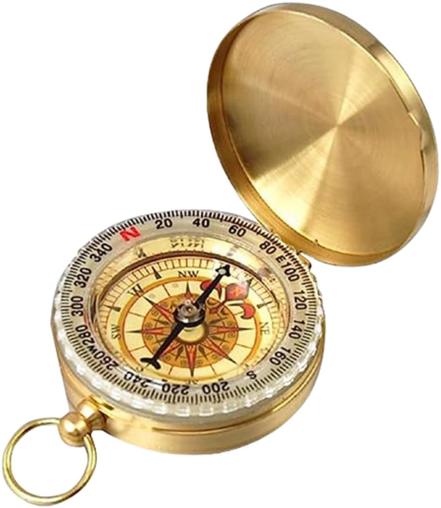Brass Compass
