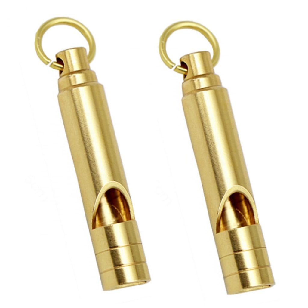 Brass Train Whistle