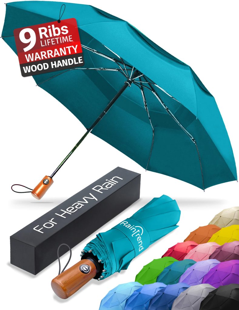Compact Umbrella Windproof