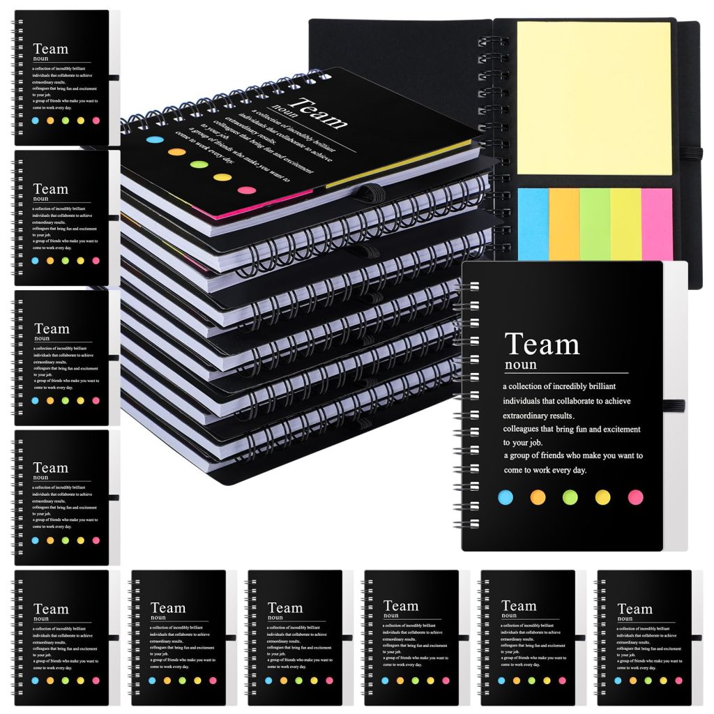 Custom Team Roster Notebook