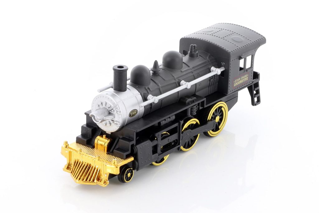 Diecast Train Model
