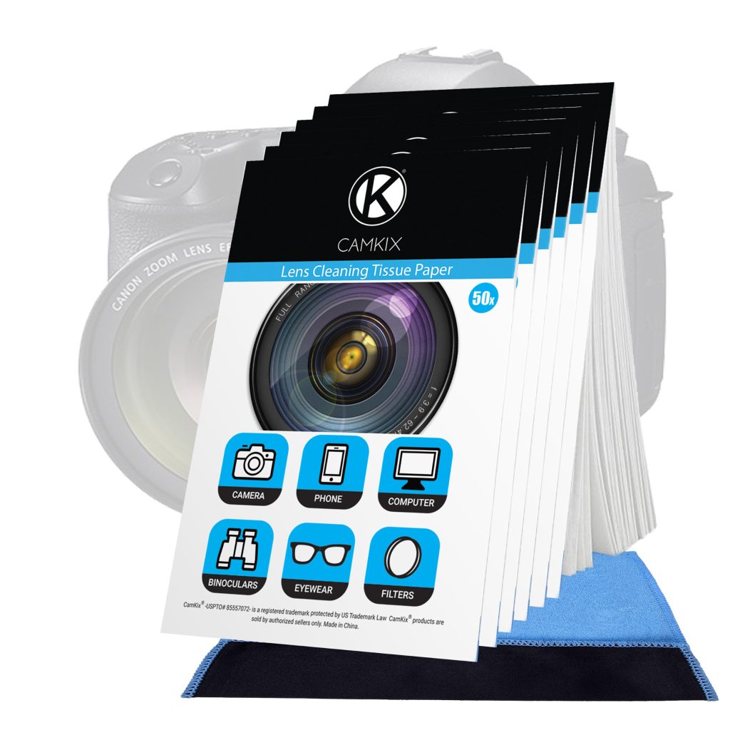 Double Sided Lens Cleaning Cloth