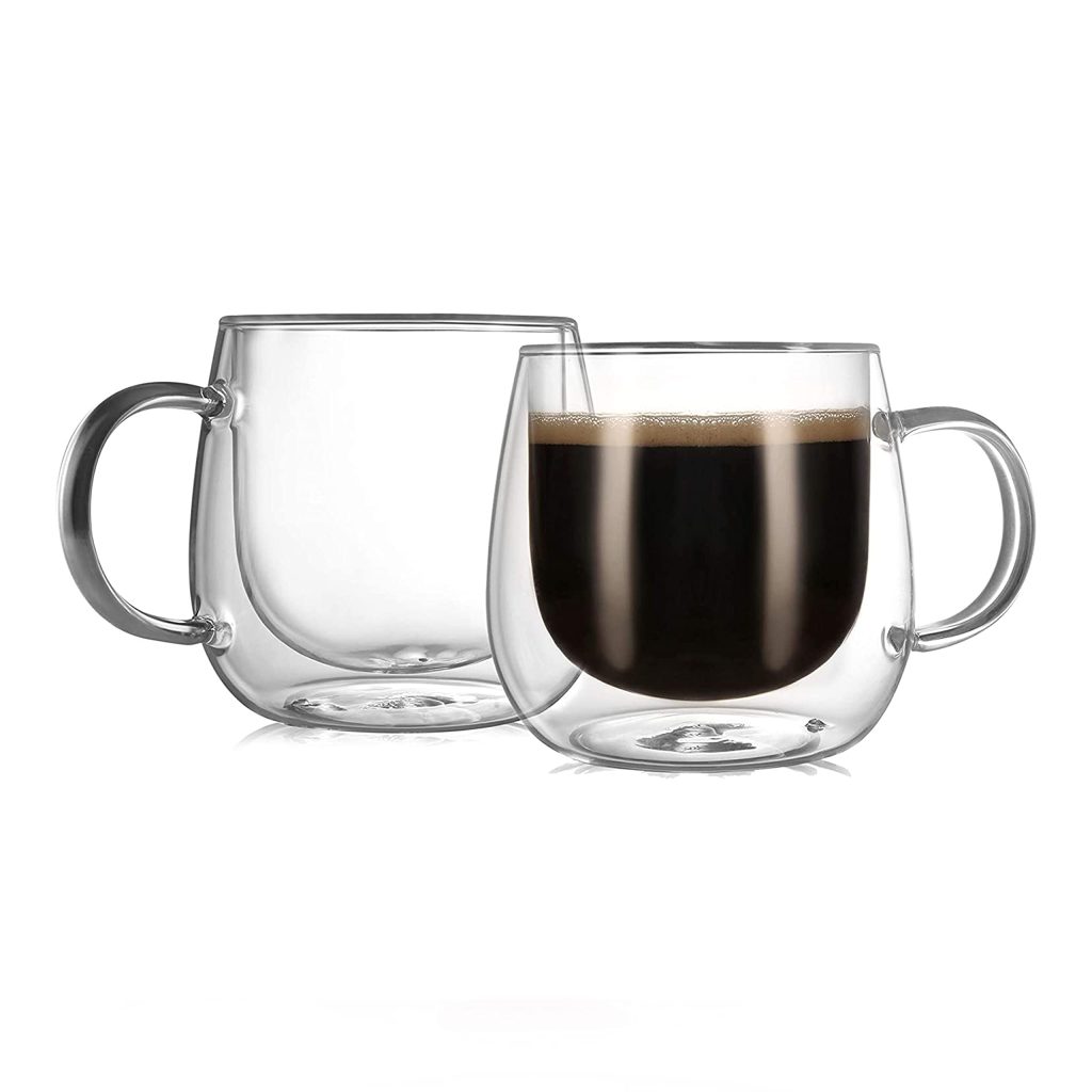 Double Walled Coffee Mug