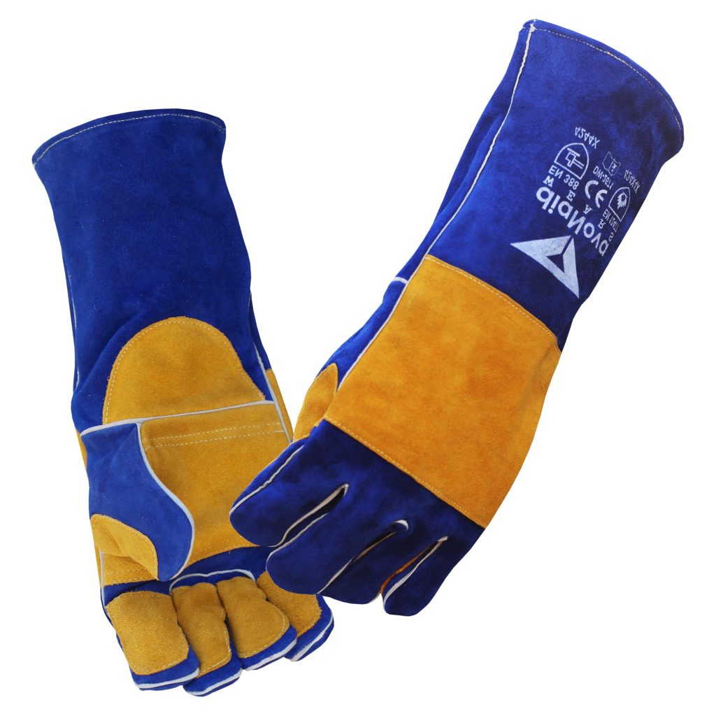 Heavy Duty Welding Gloves Long Cuff