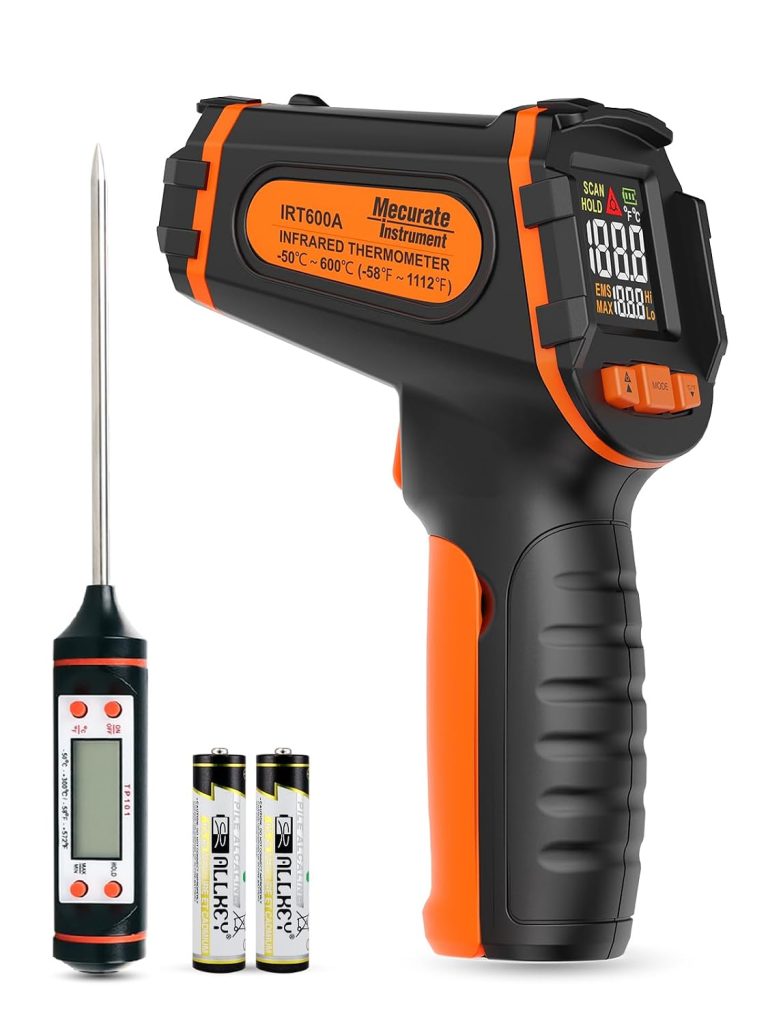Infrared Thermometer Gun