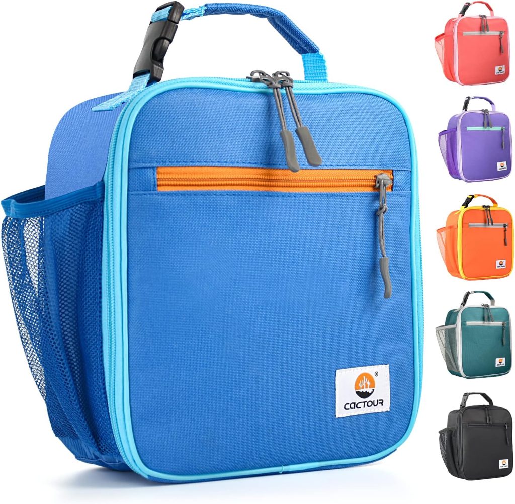 Insulated Lunch Bag with Name Tag