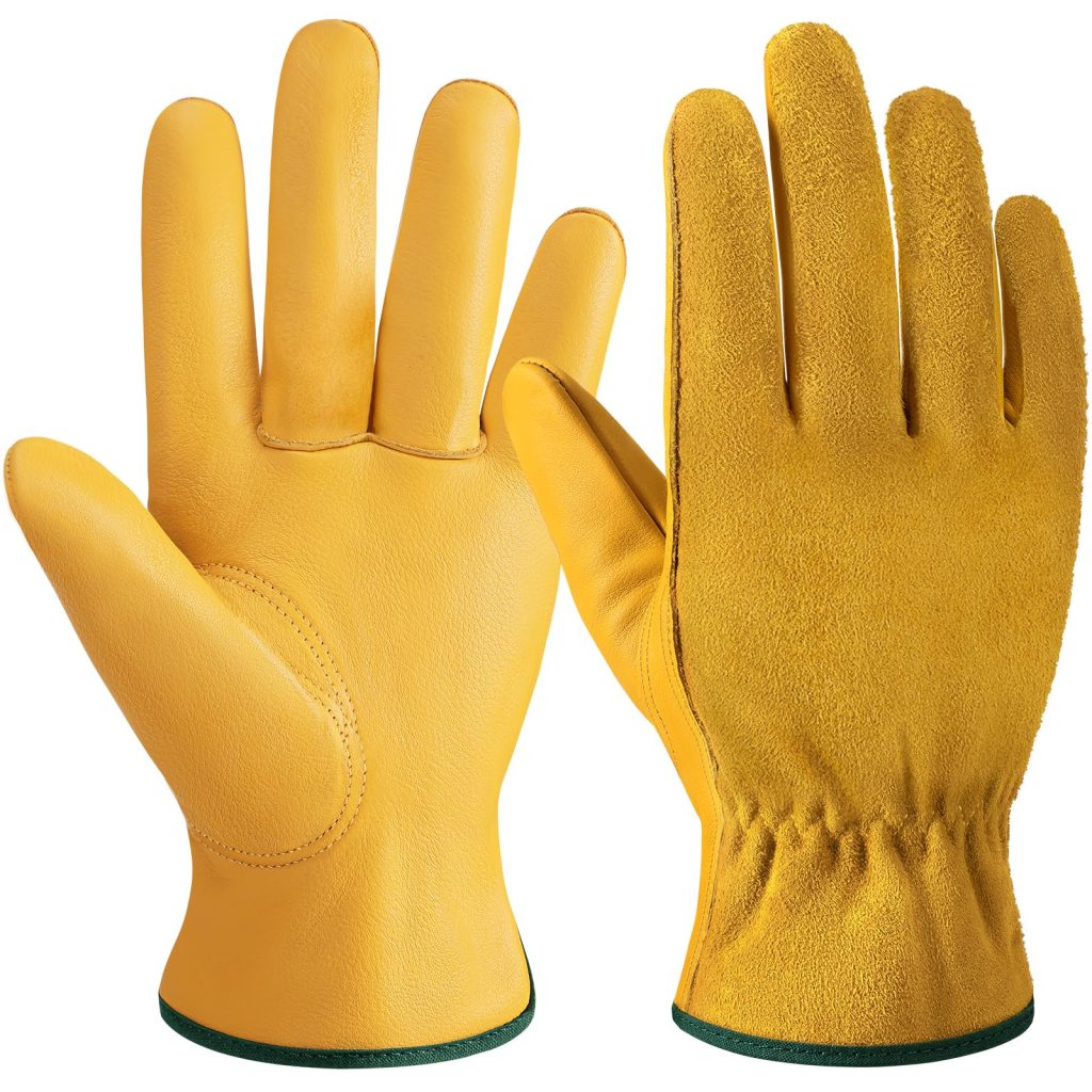 Leather Work Gloves