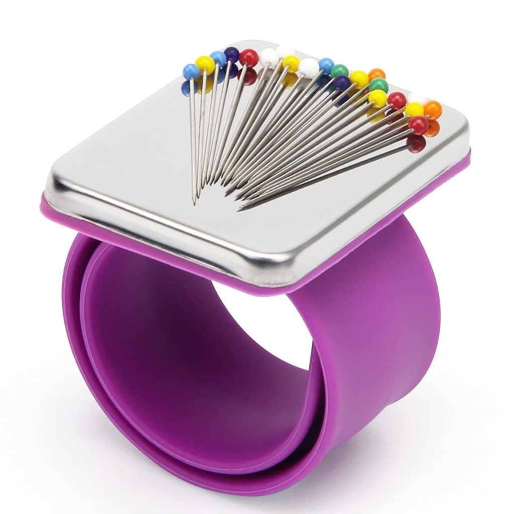 Magnetic Wrist Pin Cushion
