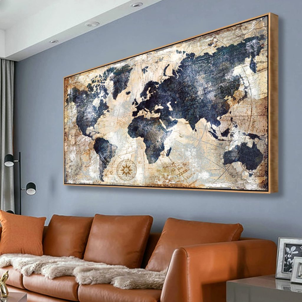 Nautical Wall Map