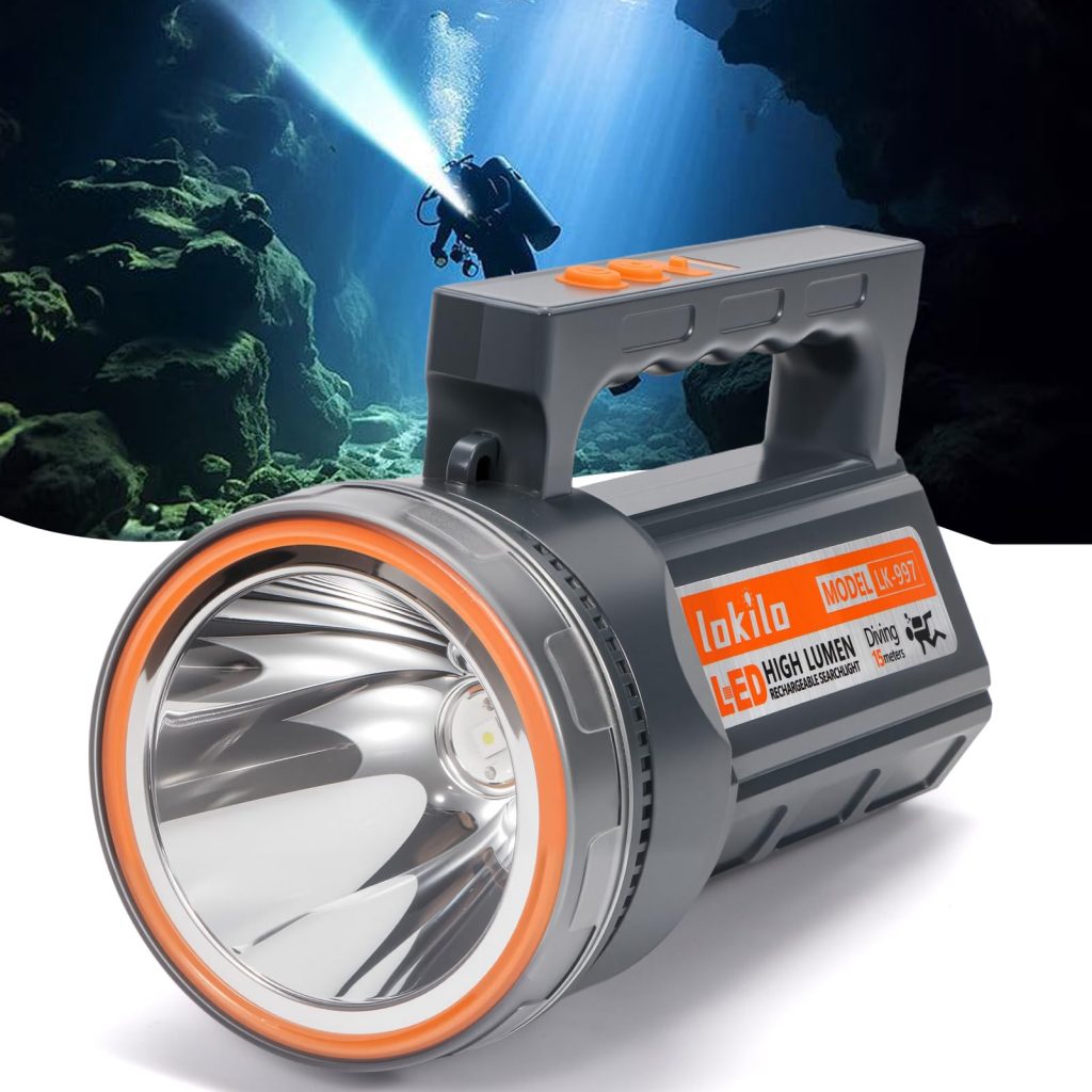 Portable LED Dive Light