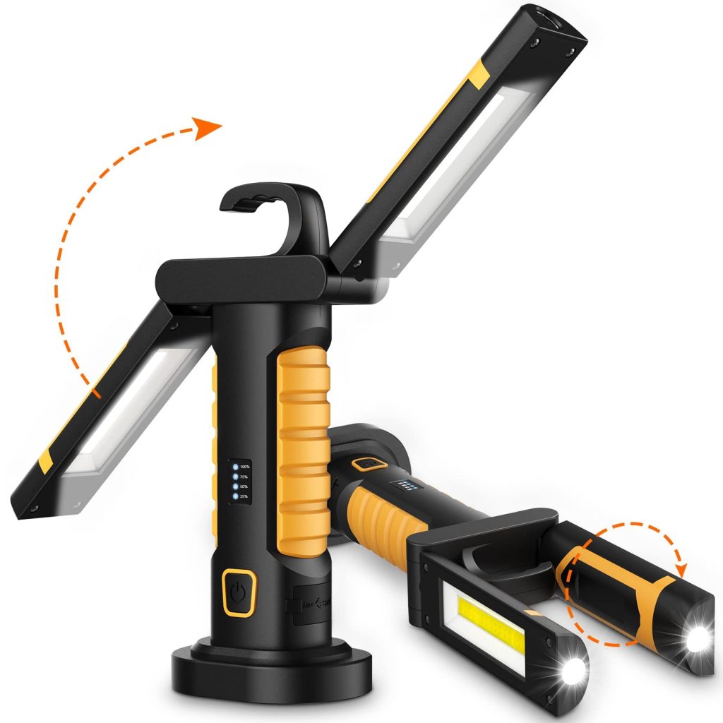 Portable LED Work Light with Magnet