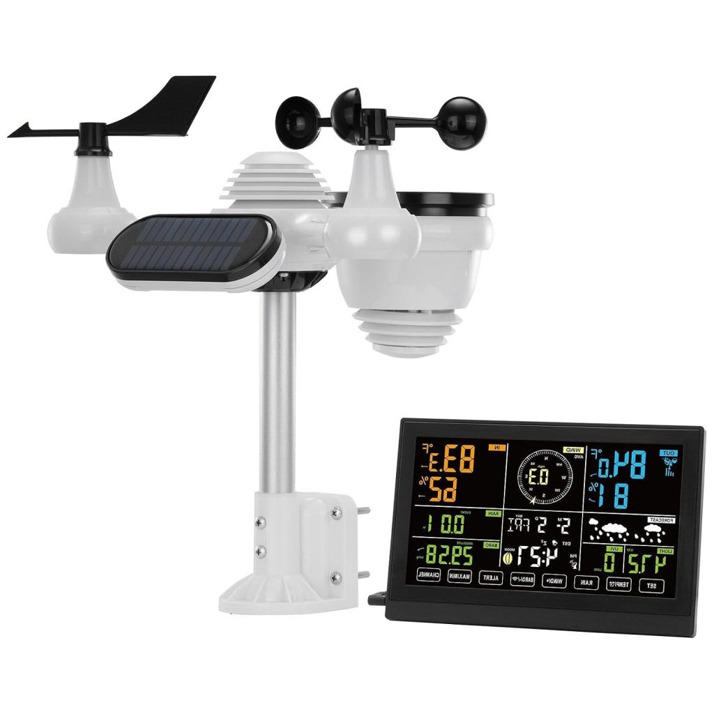 Portable Weather Station