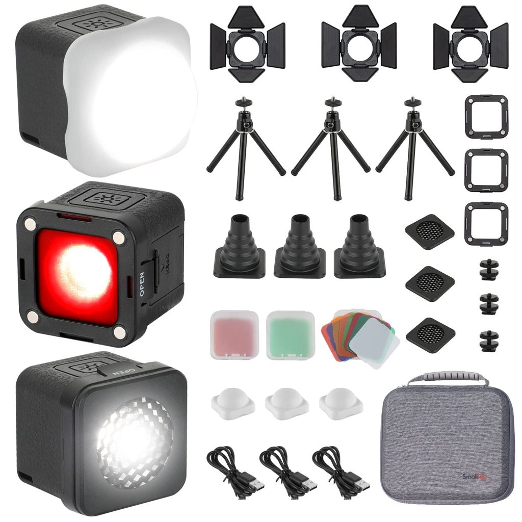 Small LED Video Light