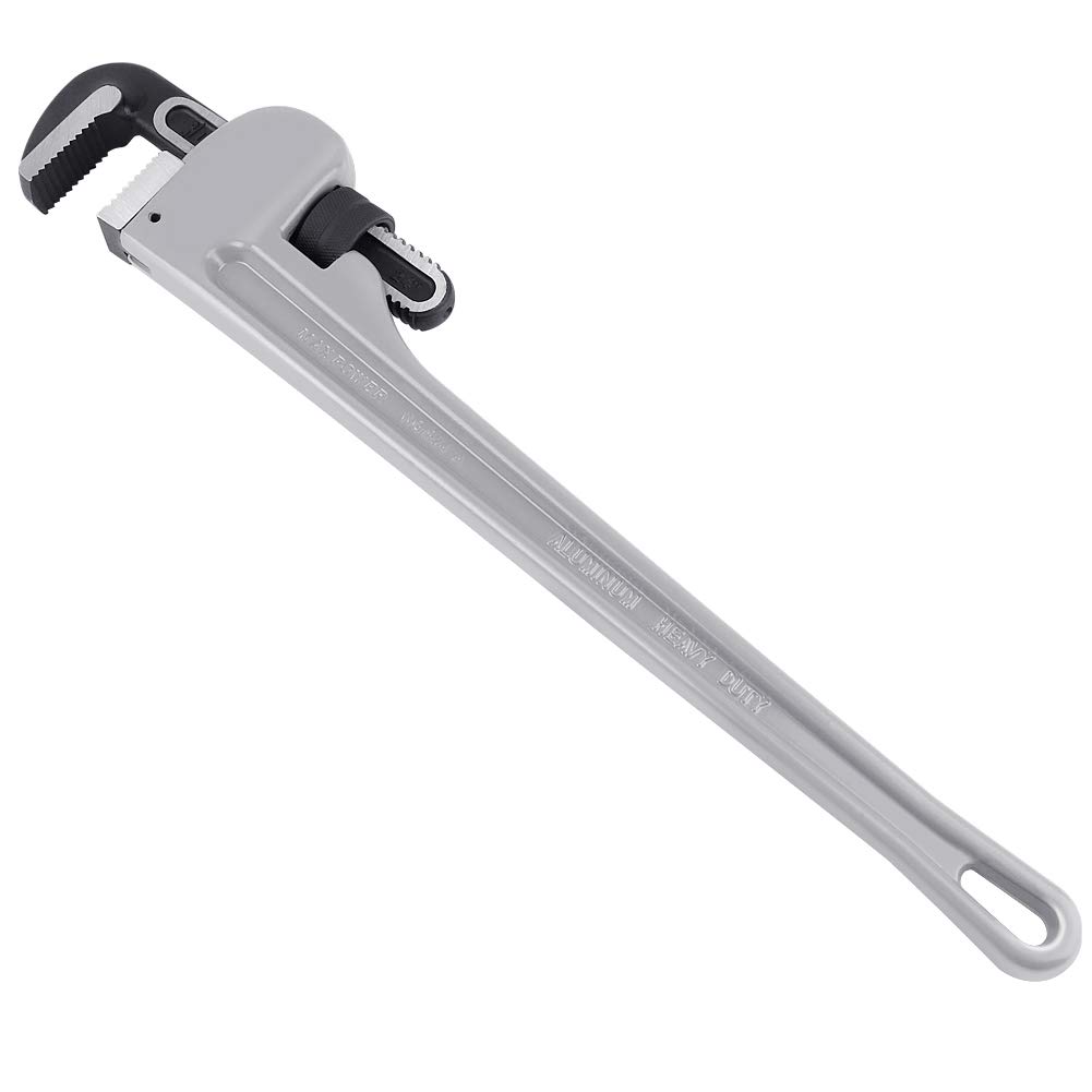 Steamfitter Pipe Wrench 24 Inch Aluminum