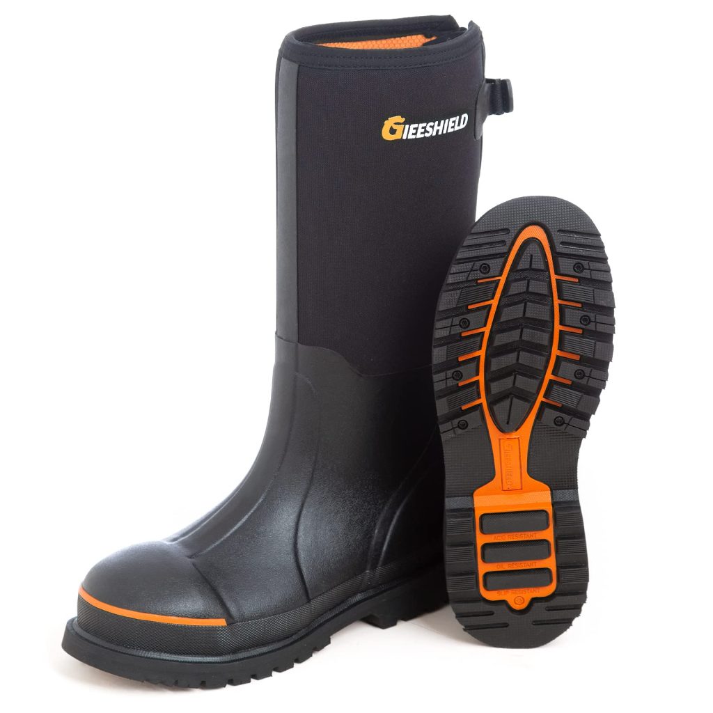 Steel Toe Work Boots Waterproof