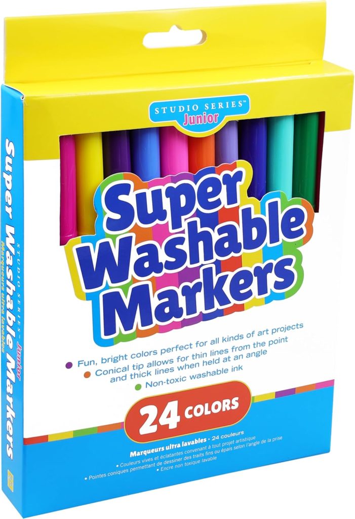 Washable Markers