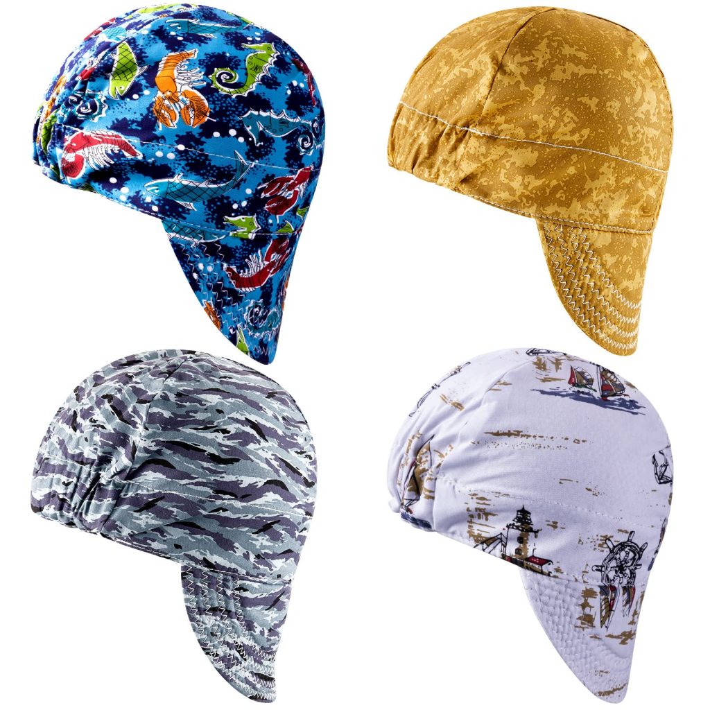 Welding Cap with Sweatband